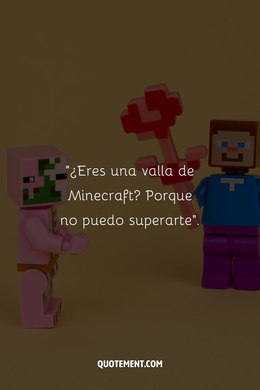 Pixelated Minecraft verdes que representan minecraft divertida línea de recogida