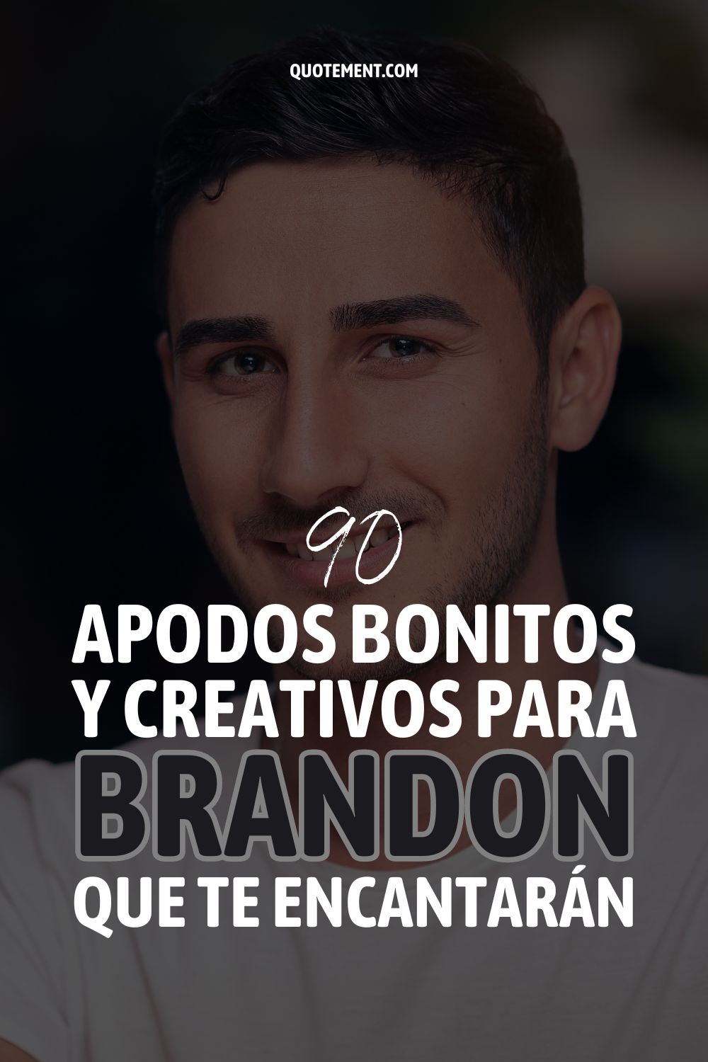 90 apodos bonitos y creativos para Brandon que te encantarán