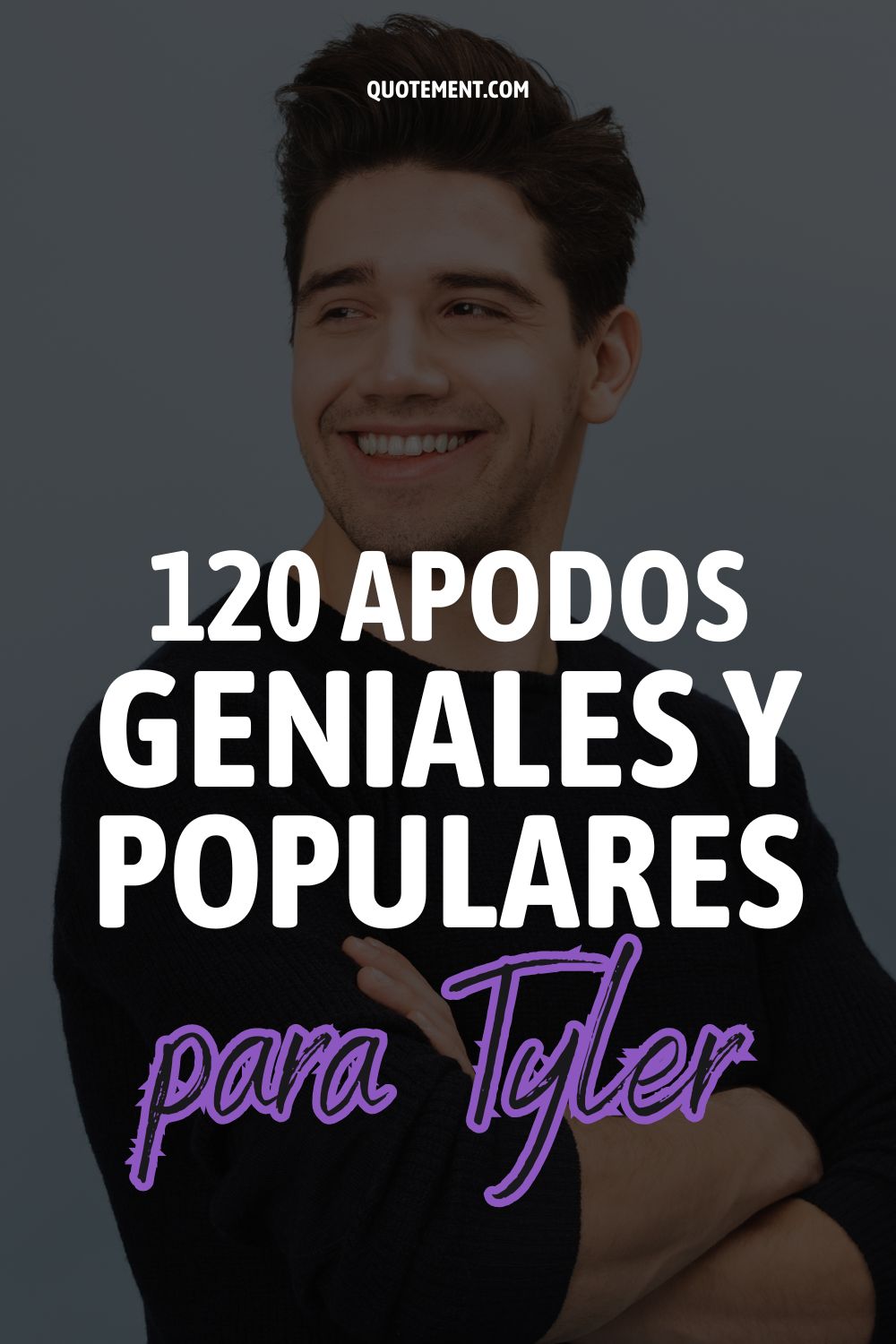 Apodos para Tyler 120 Nombres geniales y populares