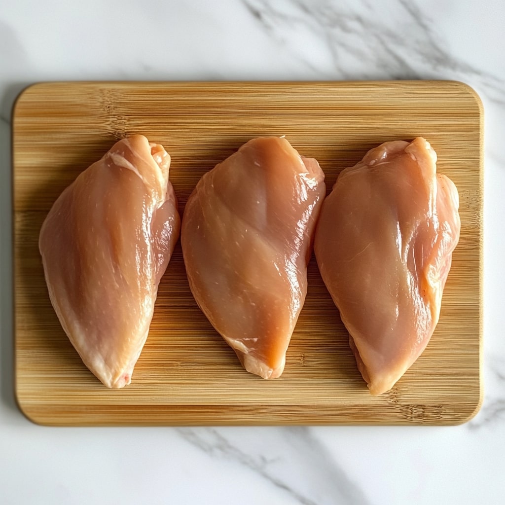 3-Chicken-Breasts-On-A-Cutting-Board