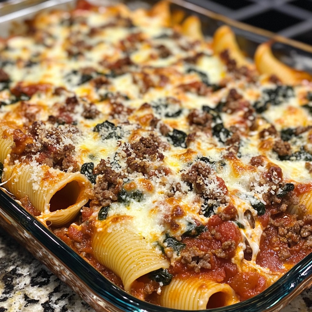 Beef-And-Ricotta-Stuffed-Shells-Ready-For-Baking