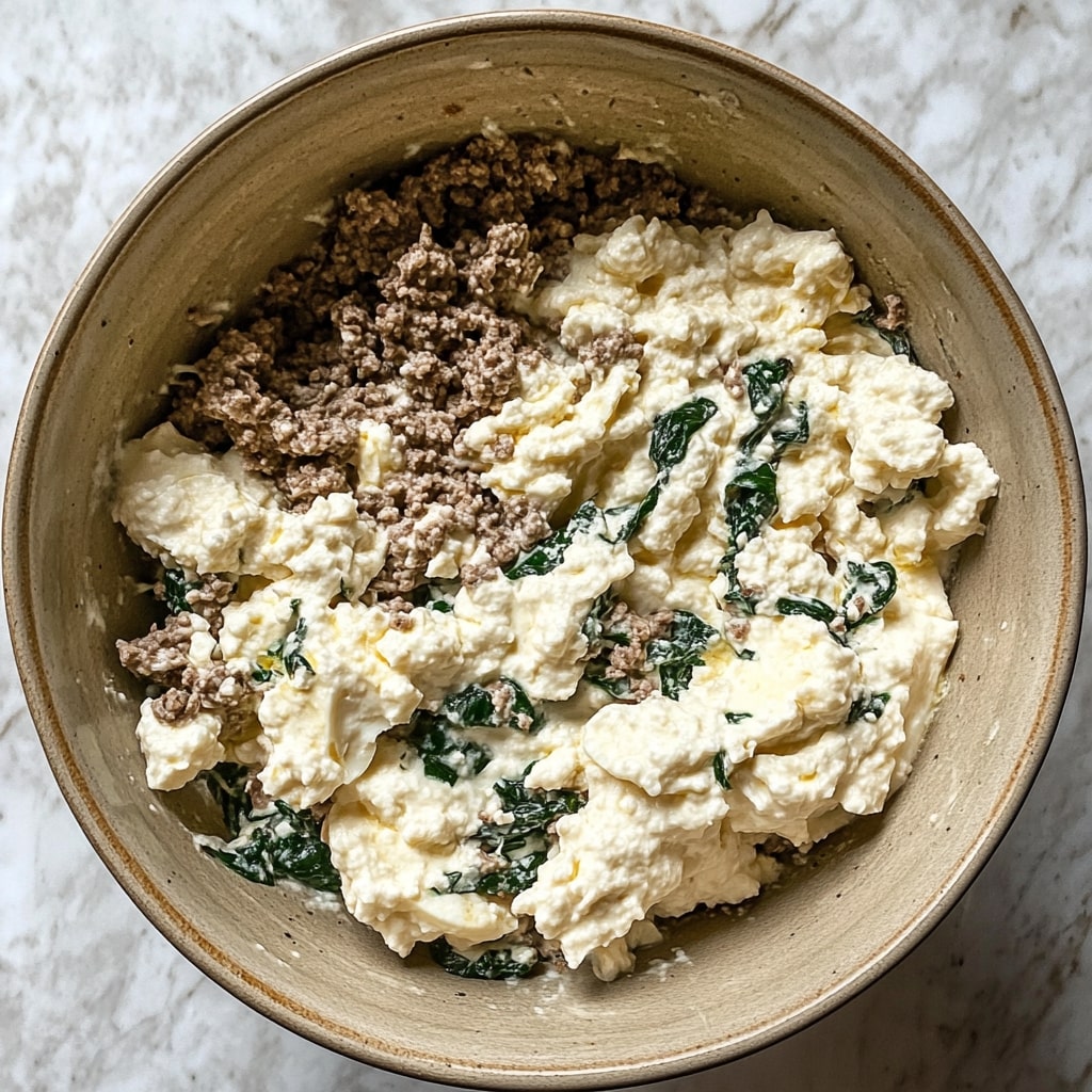 Beef-Combined-With-A-Cheesy-Mixture
