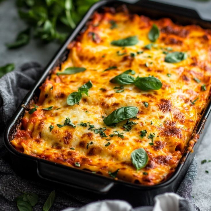 Chicken-Lasagna-Right-Out-Of-The-Oven