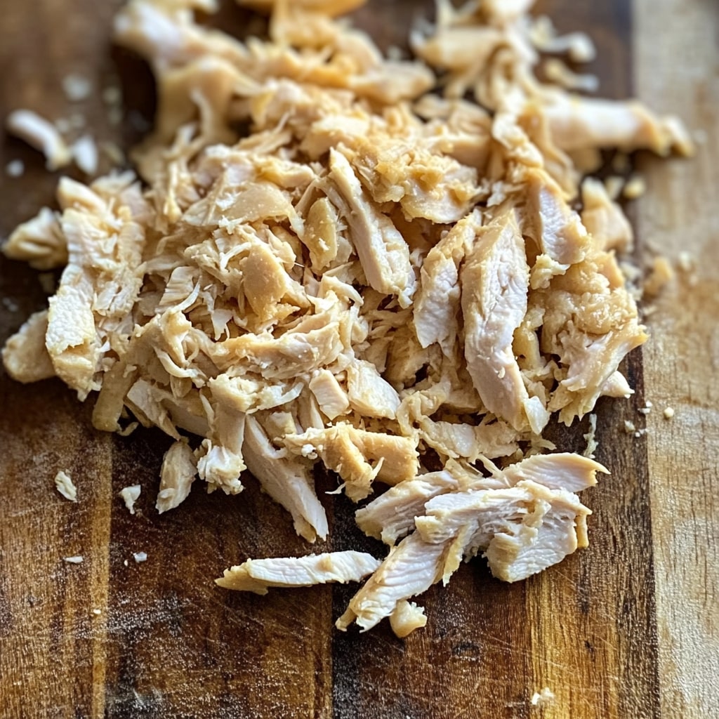 Cooked-Chicken-Shredded-To-Pieces