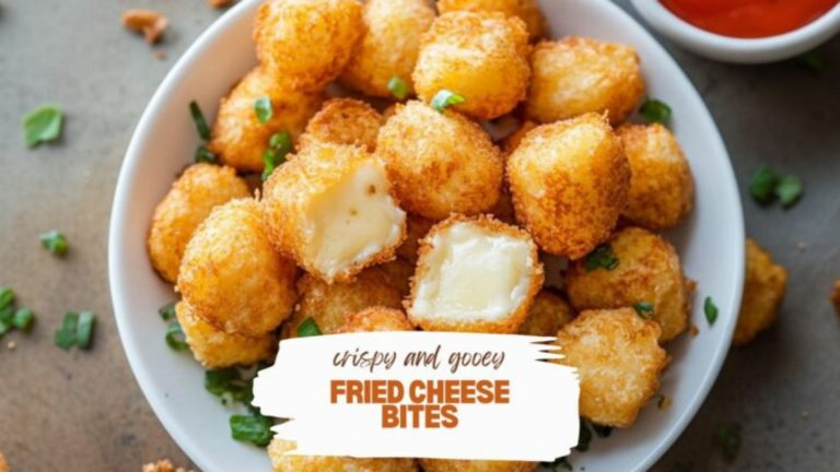 Crispy, Gooey Fried Cheese Bites You Won’t Be Able To Resist