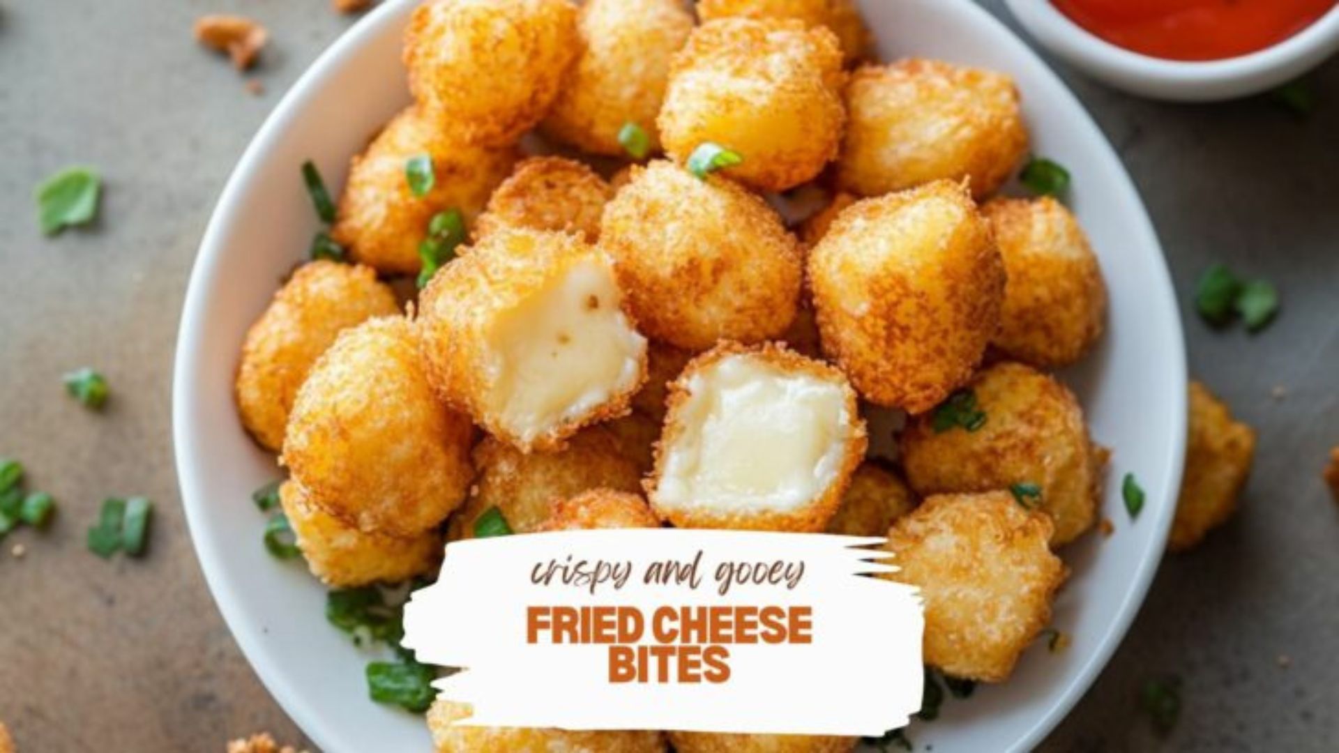 Crispy, Gooey Fried Cheese Bites You Won’t Be Able To Resist