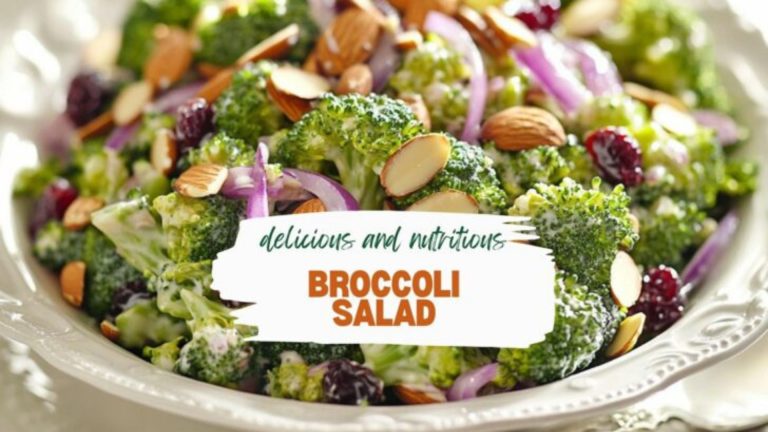 Delicious And Nutritious Broccoli Salad Magic