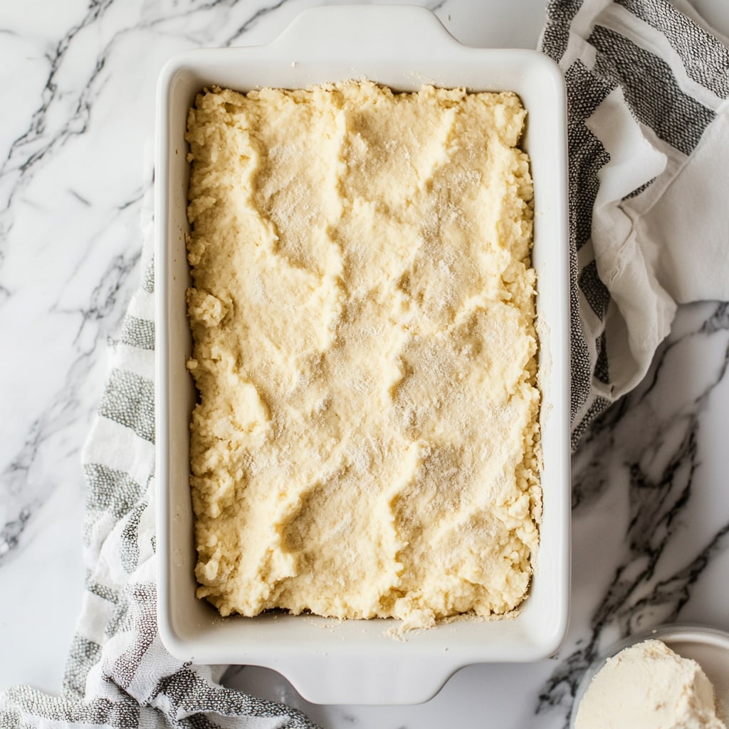 Dough-In-A-Baking-Dish