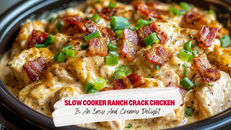 Effortlessly Simple Slow Cooker Ranch Crack Chicken