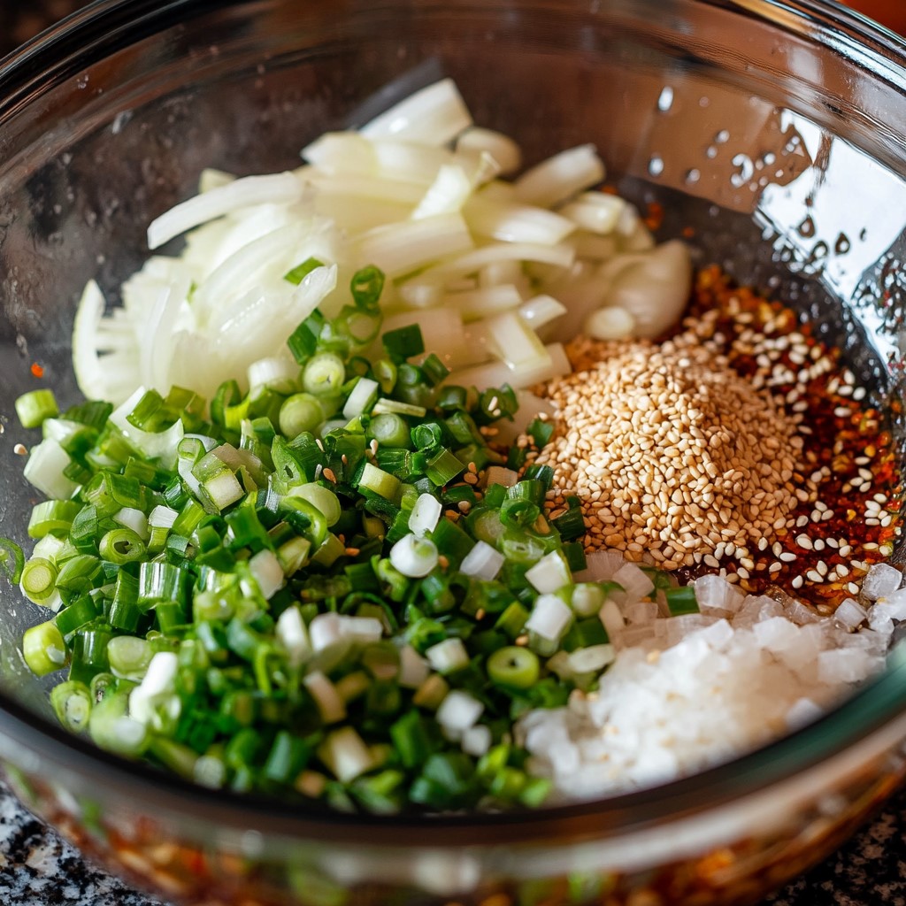 Ingredients-for-bulgogi-sauce-in-a-glass-bowl