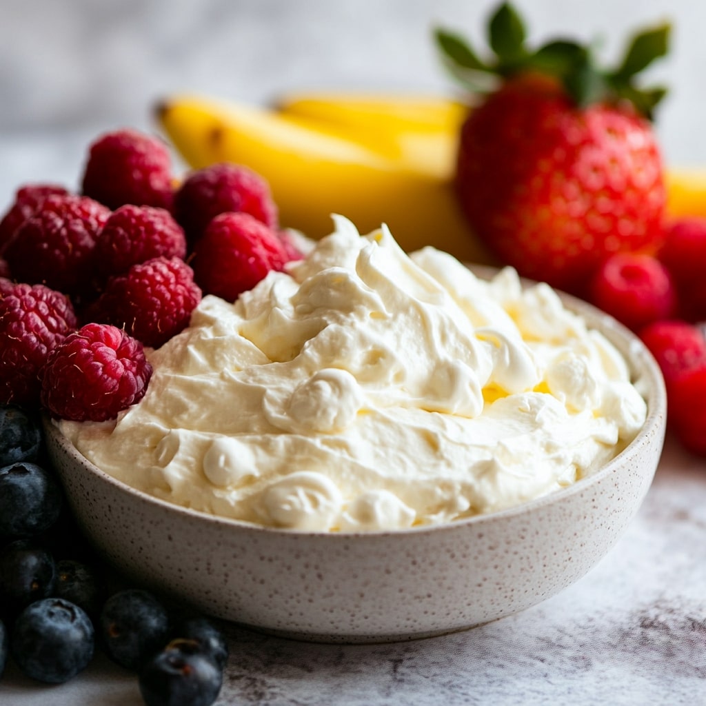 Marshmallow-Cream-Cheese-Fruit-Dip