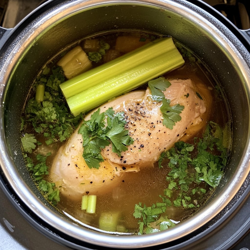 Pot-With-A-Chicken-Breast-And-Some-Herbs-And-Spices