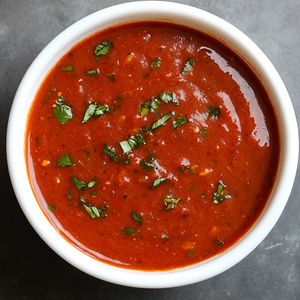 Smooth-And-Creamy-Sauce-In-A-White-Bowl