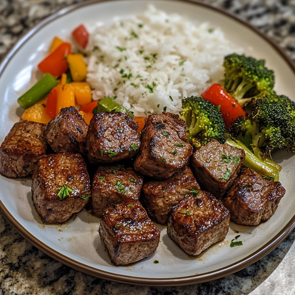 Steak-Bites-Prepared-In-An-Air-Fryer