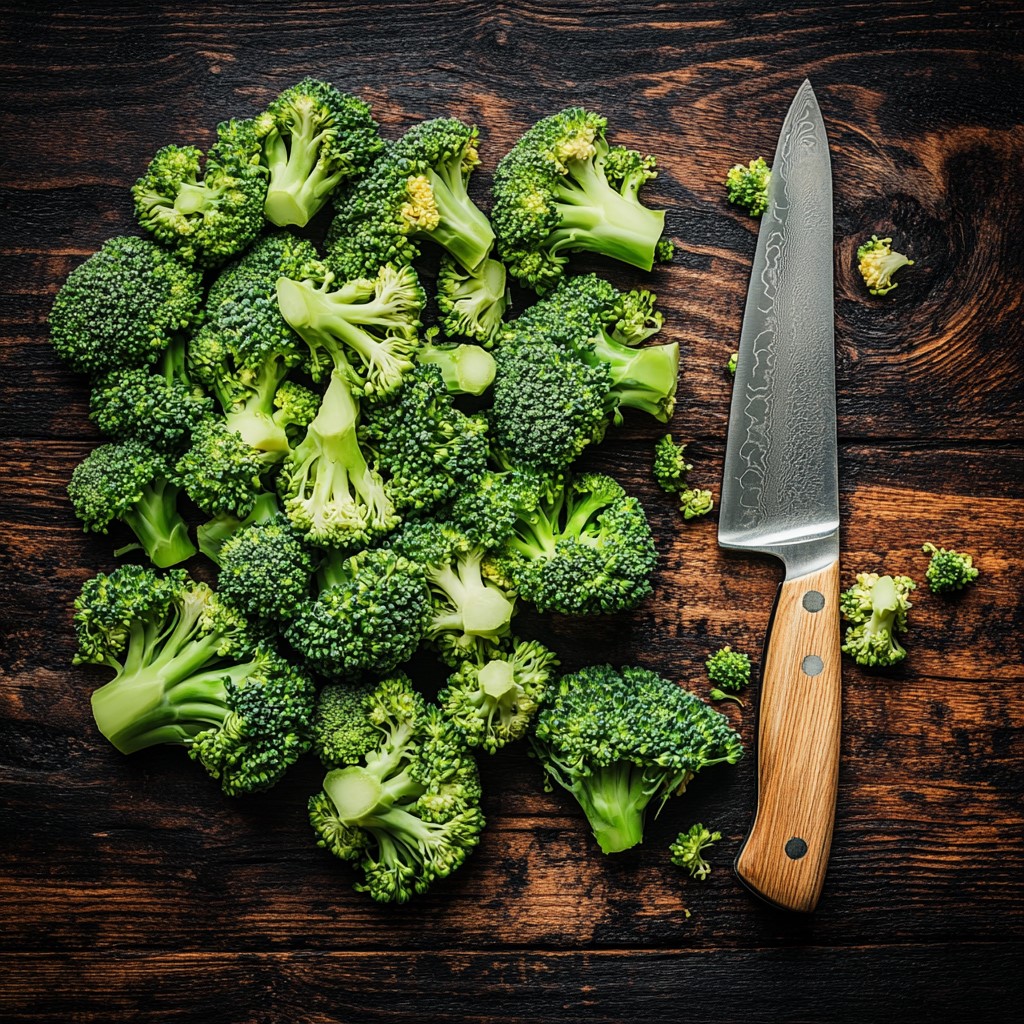 chopped-broccolis